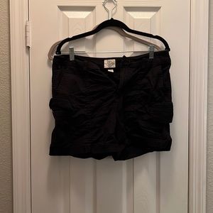 St. John’s Bay Black Shorts